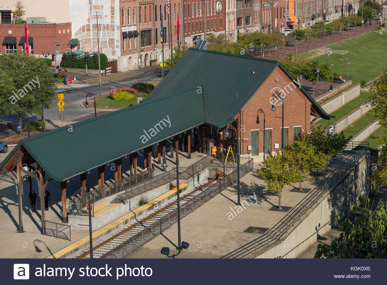 Riverfront Station Nashville Stock Photos & Riverfront Station ...