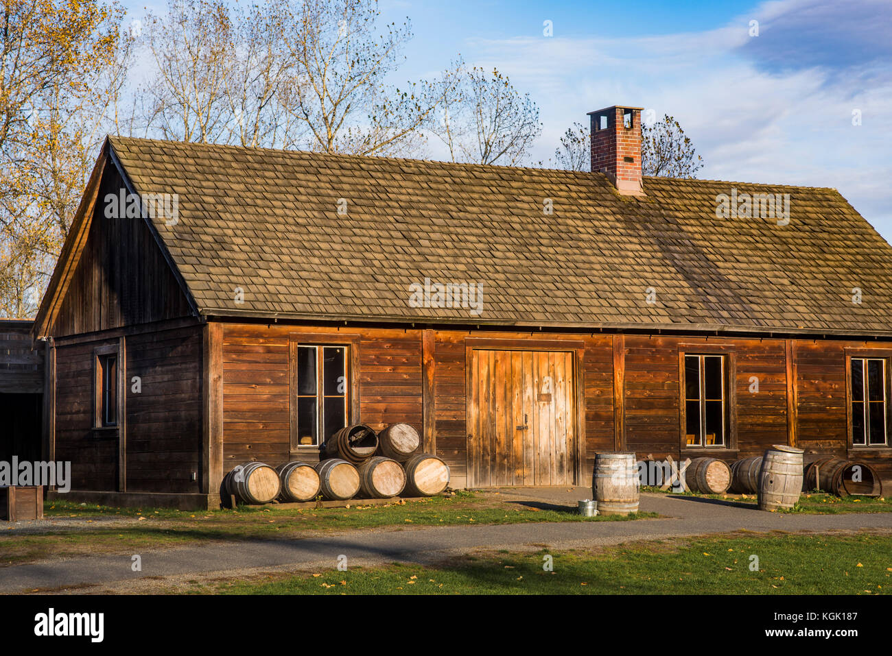 Cooperage, Fort Langley National Historic Site of Canada, Fort Langley
