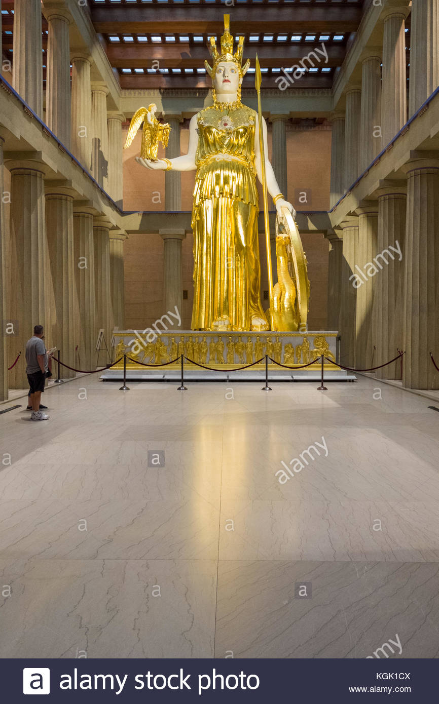 Athena Parthenos Stock Photos & Athena Parthenos Stock Images Alamy