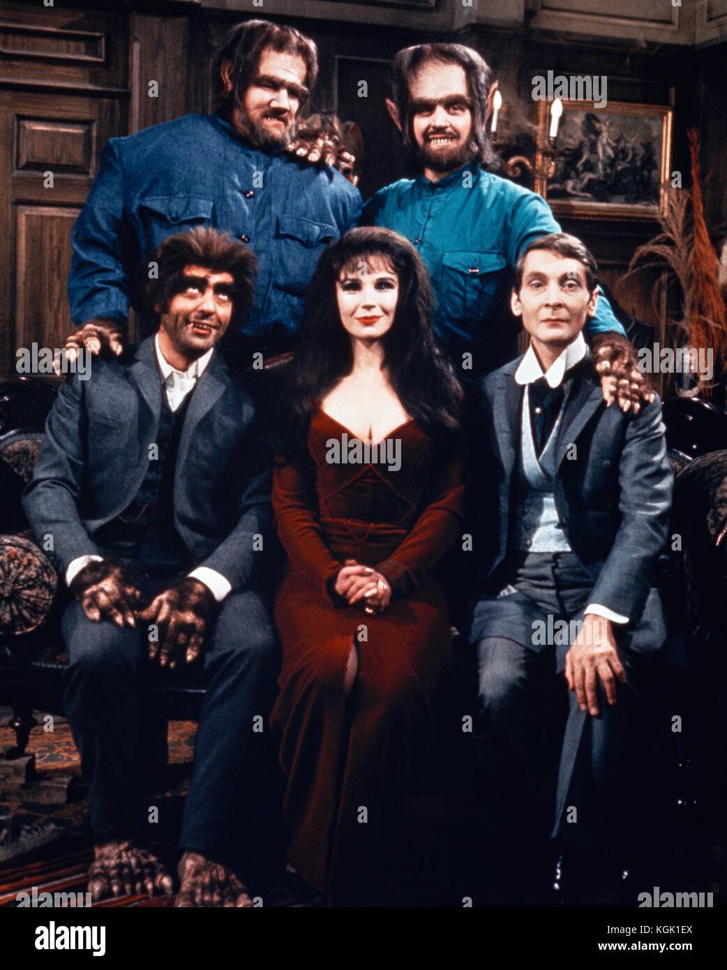 Fenella Fielding Carry On Screaming