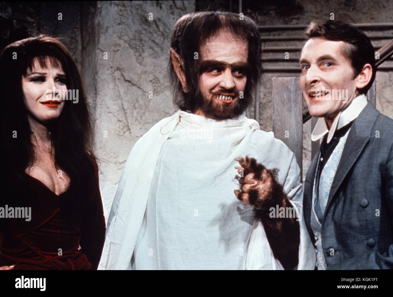 Fenella Fielding Carry On Screaming