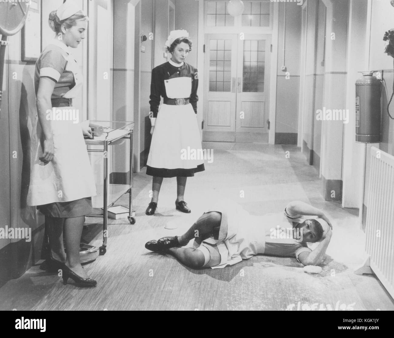 Carry on Nurse (1959) , Shirley Eaton , Joan Sims Stock Photo