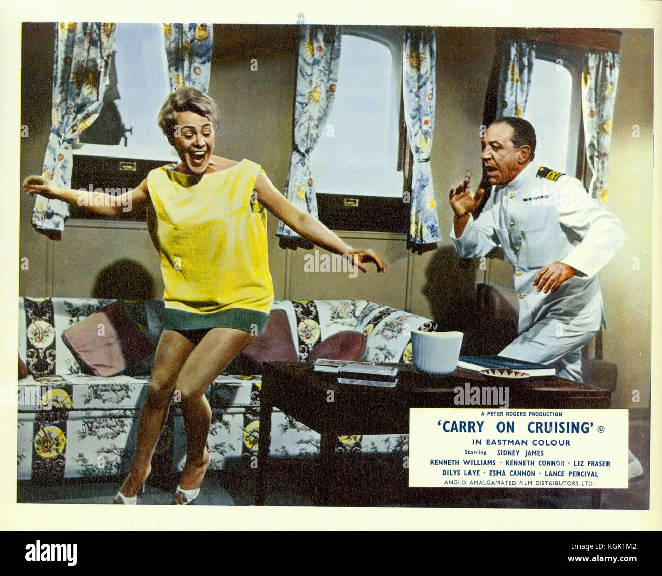 Carry on Cruising (1962) , Liz Fraser , Dilys Laye Stock Photo