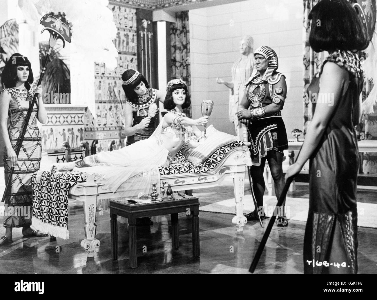 Carry on Cleo (1964) , Amanda Barrie Stock Photo
