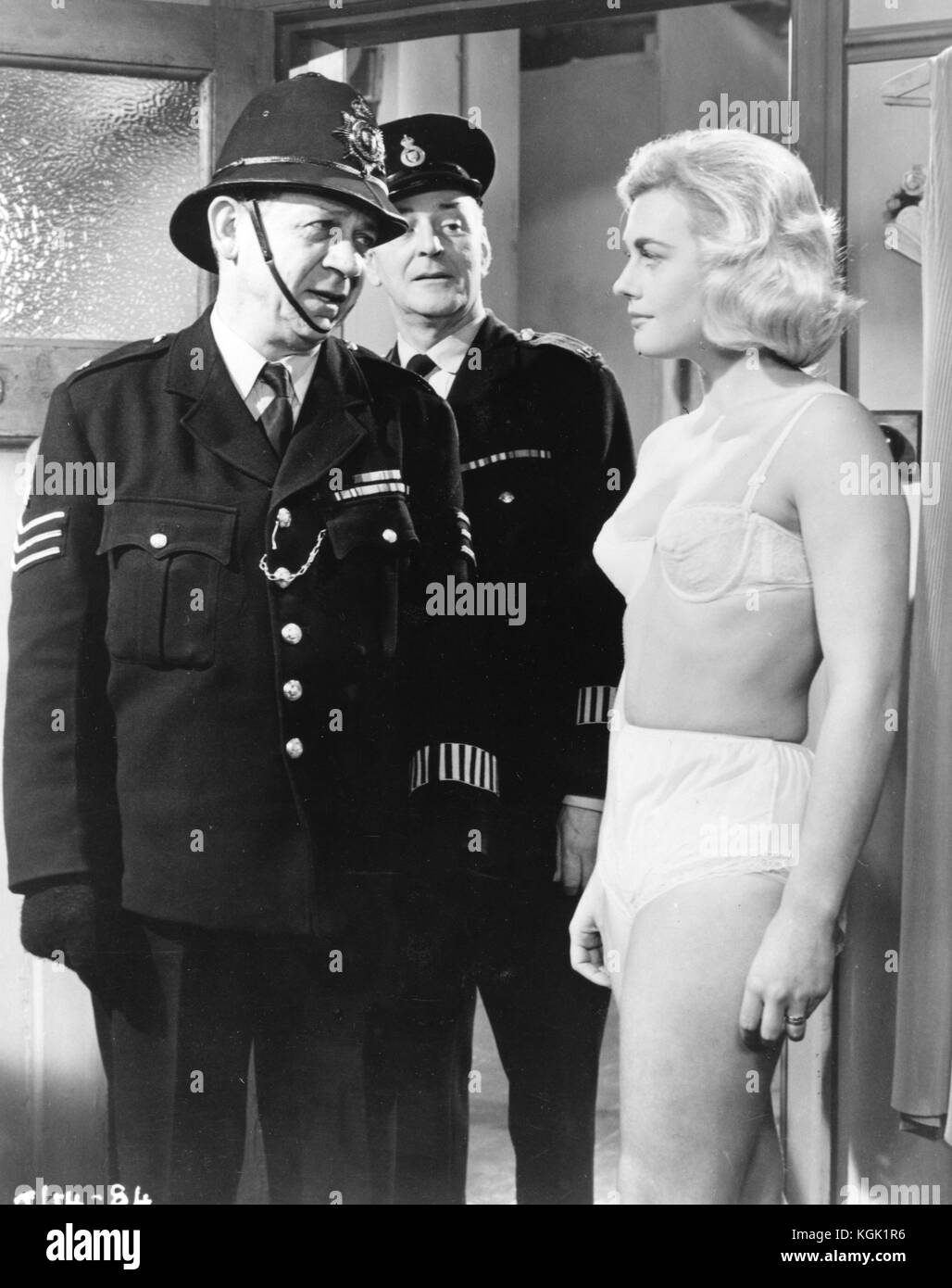 Carry on Constable (1960) , Sid James Stock Photo