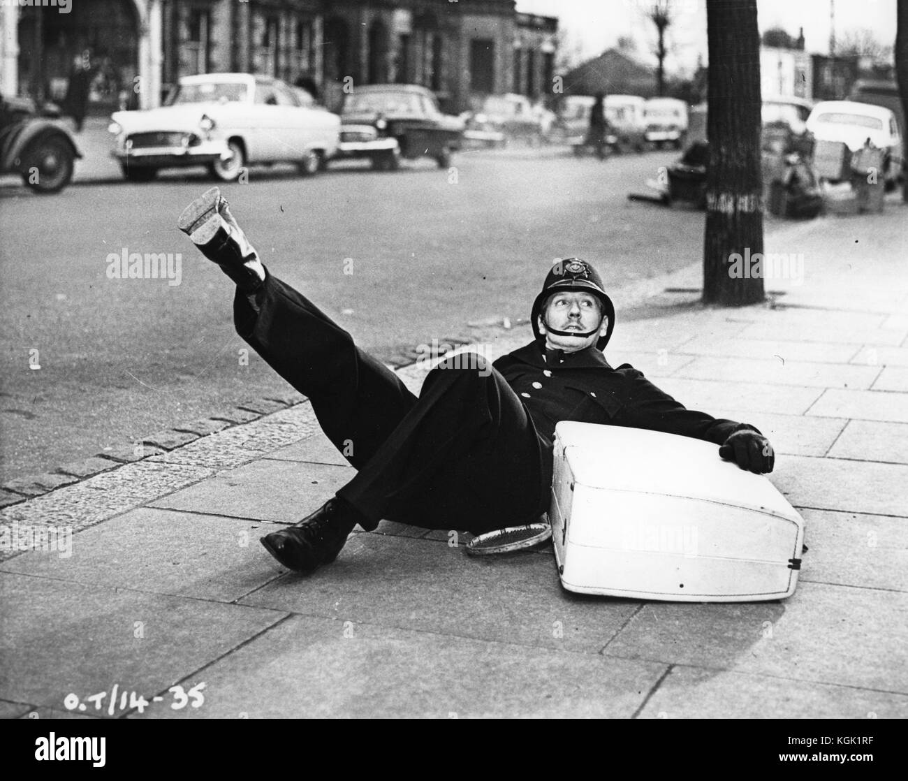 Carry on Constable (1960) , Leslie Phillips Stock Photo
