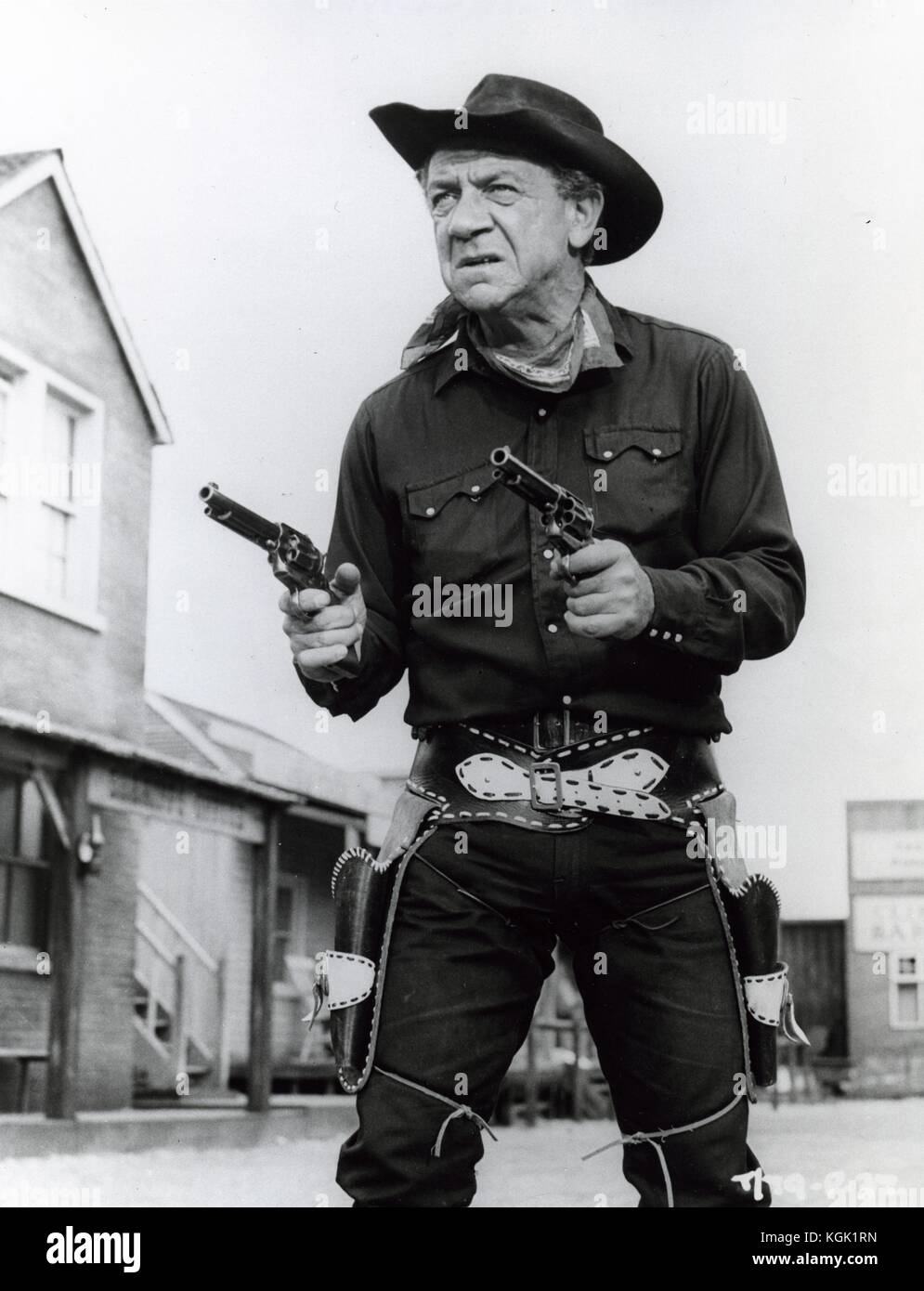 Sid James Carry on Cowboy Door Poster 