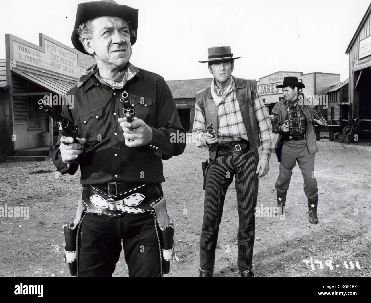 Carry on Cowboy (1966) , Sid James Stock Photo