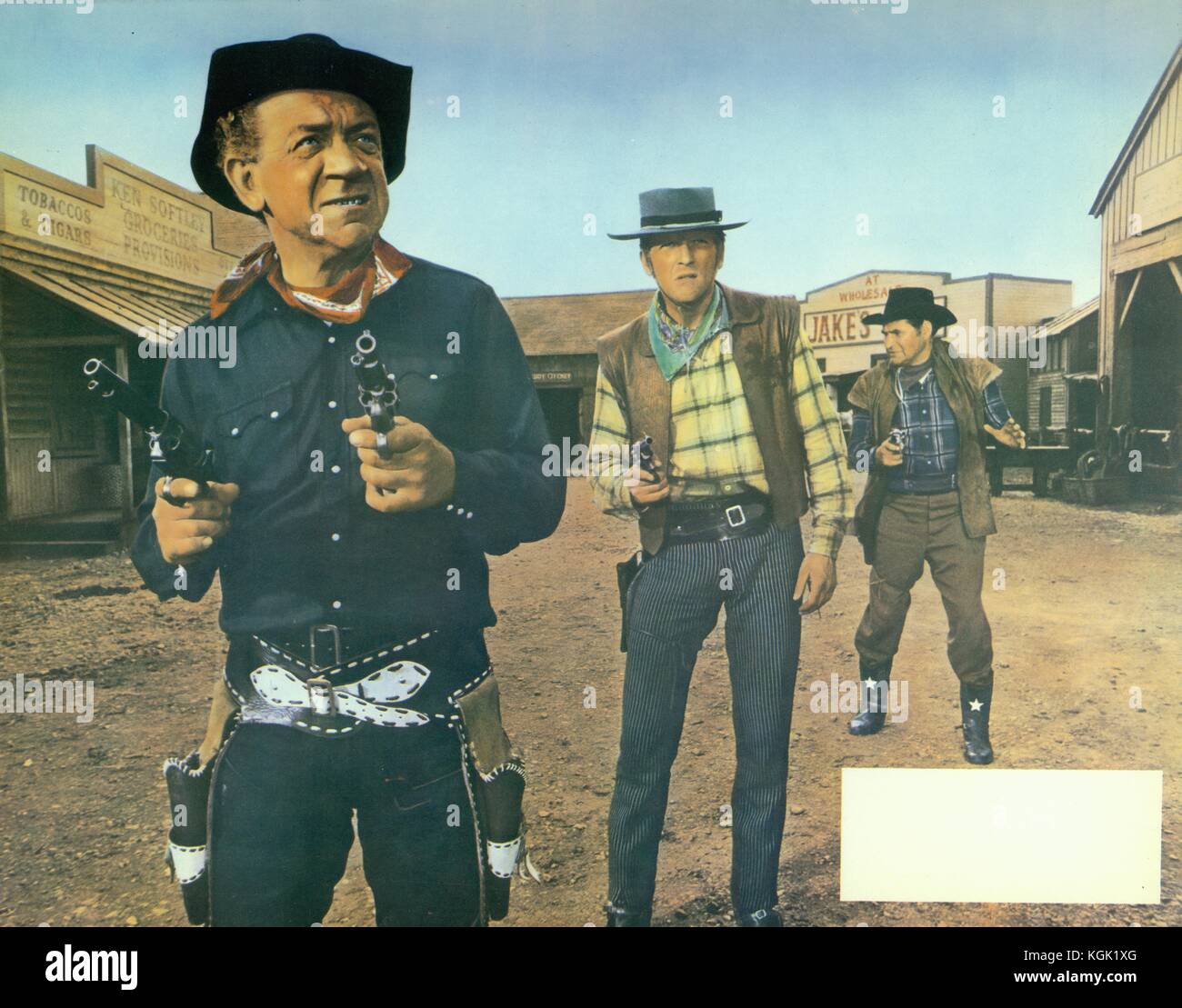 Carry on Cowboy (1966) , Sid James Stock Photo