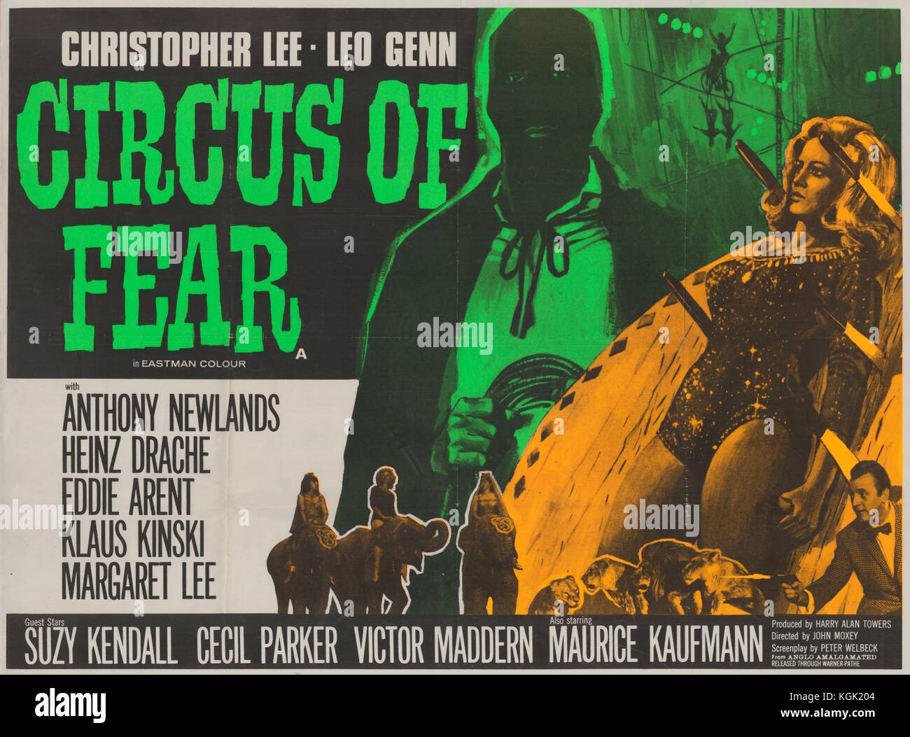 Horror film movie poster hi-res stock photography and images - Alamy