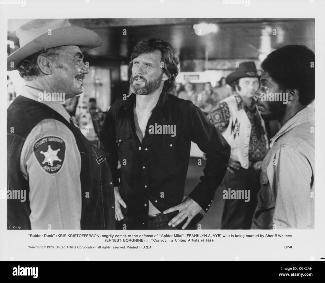 Convoy (1978) Kris Kristofferson , Ernest Borgnine , Franklyn Ajaye ...