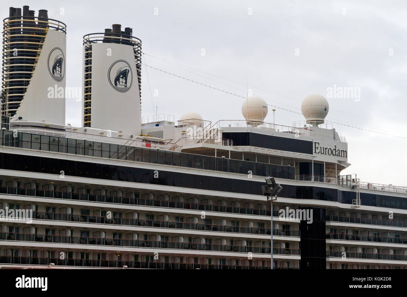Cruise ship radomes hi-res stock photography and images - Alamy
