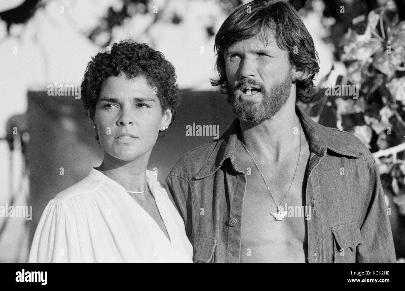 Convoy (1978) Kris Kristofferson , Ali McGraw Date: 1978 Stock Photo - Alamy