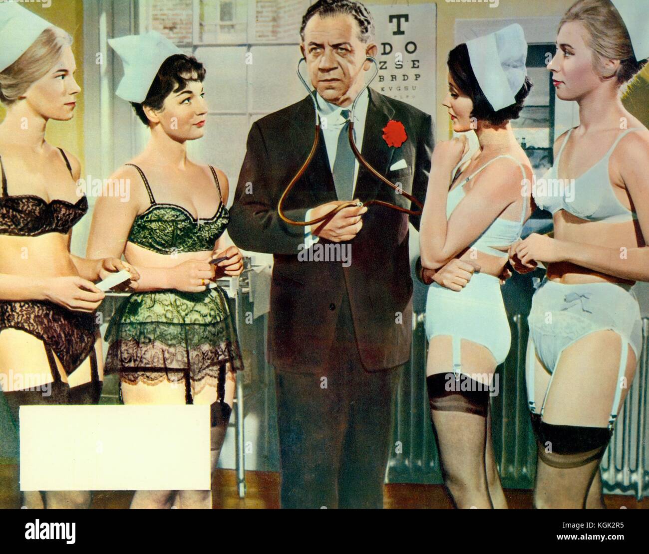 Carry on Regardless (1961) , Sid James Stock Photo 165147113 Alamy