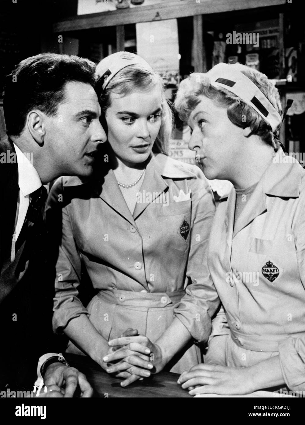 Carry on Sergeant (1958) , Bob Monkhouse, Shirley Eaton, Dora Bryan