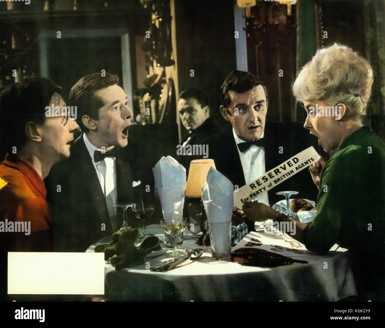 Carry on Spying (1964) , Williams , Charles Hawtrey , Bernard