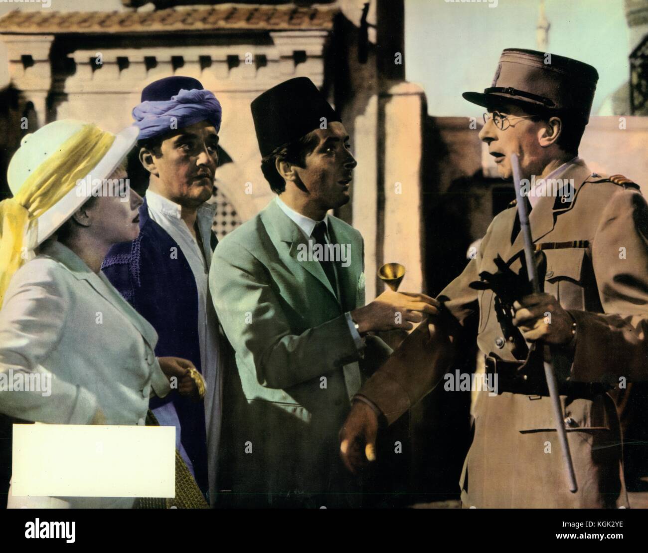 Carry on Spying (1964) , Kenneth Williams , Charles Hawtrey , Bernard Cribbins , Barbara Windsor , Dilys Laye Stock Photo