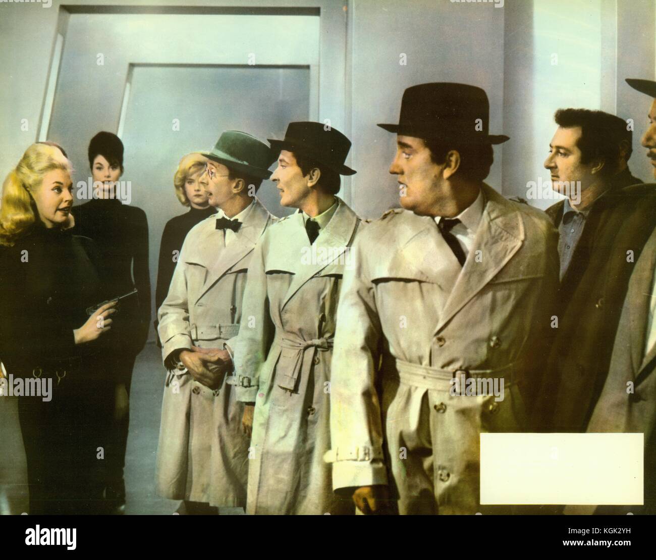 Carry on Spying (1964) , Williams , Charles Hawtrey , Bernard