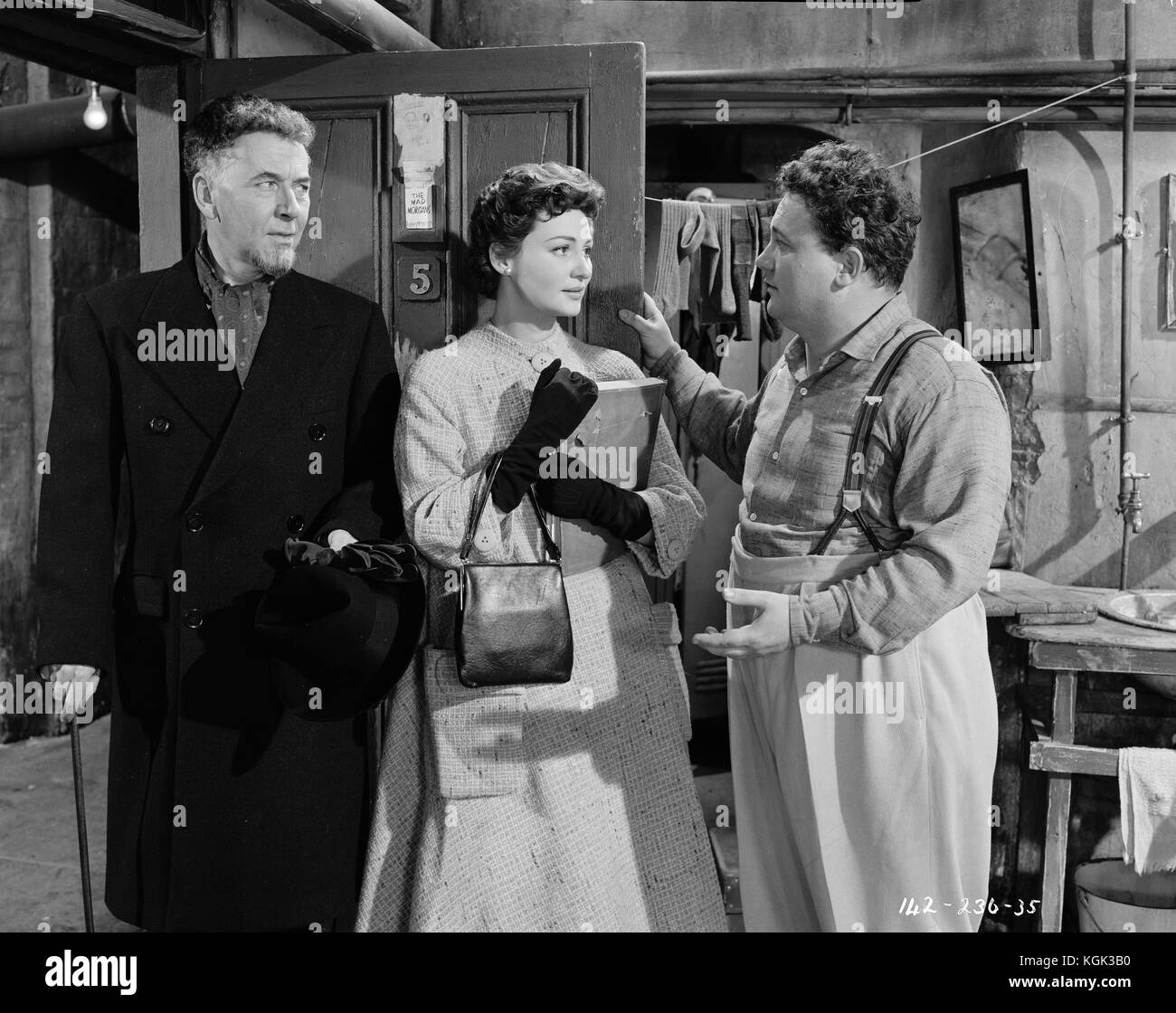 Davy (1958) , Harry Secombe ,Adele Leigh Stock Photo - Alamy