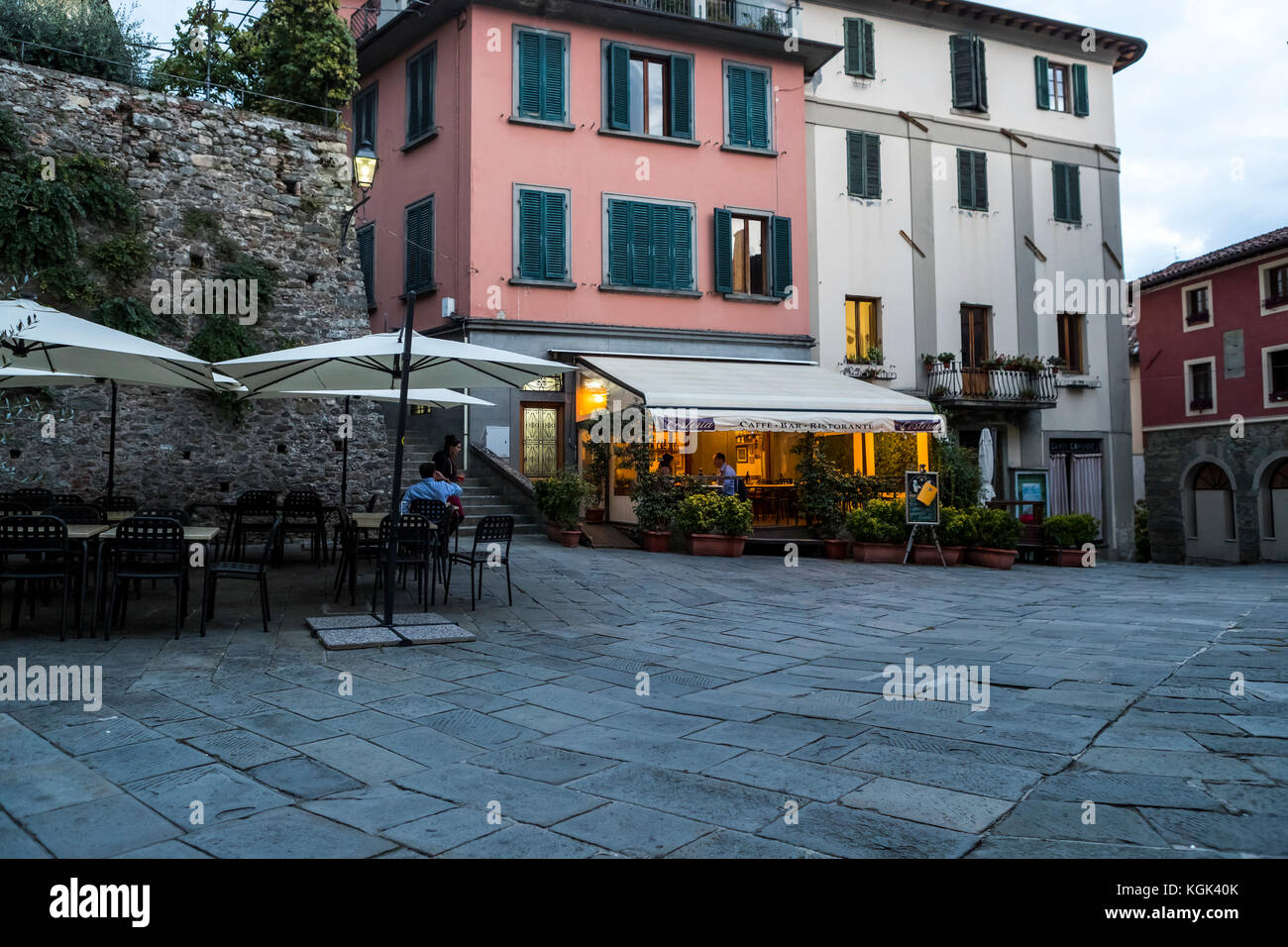 Barga, Tuscany, Italy Stock Photo