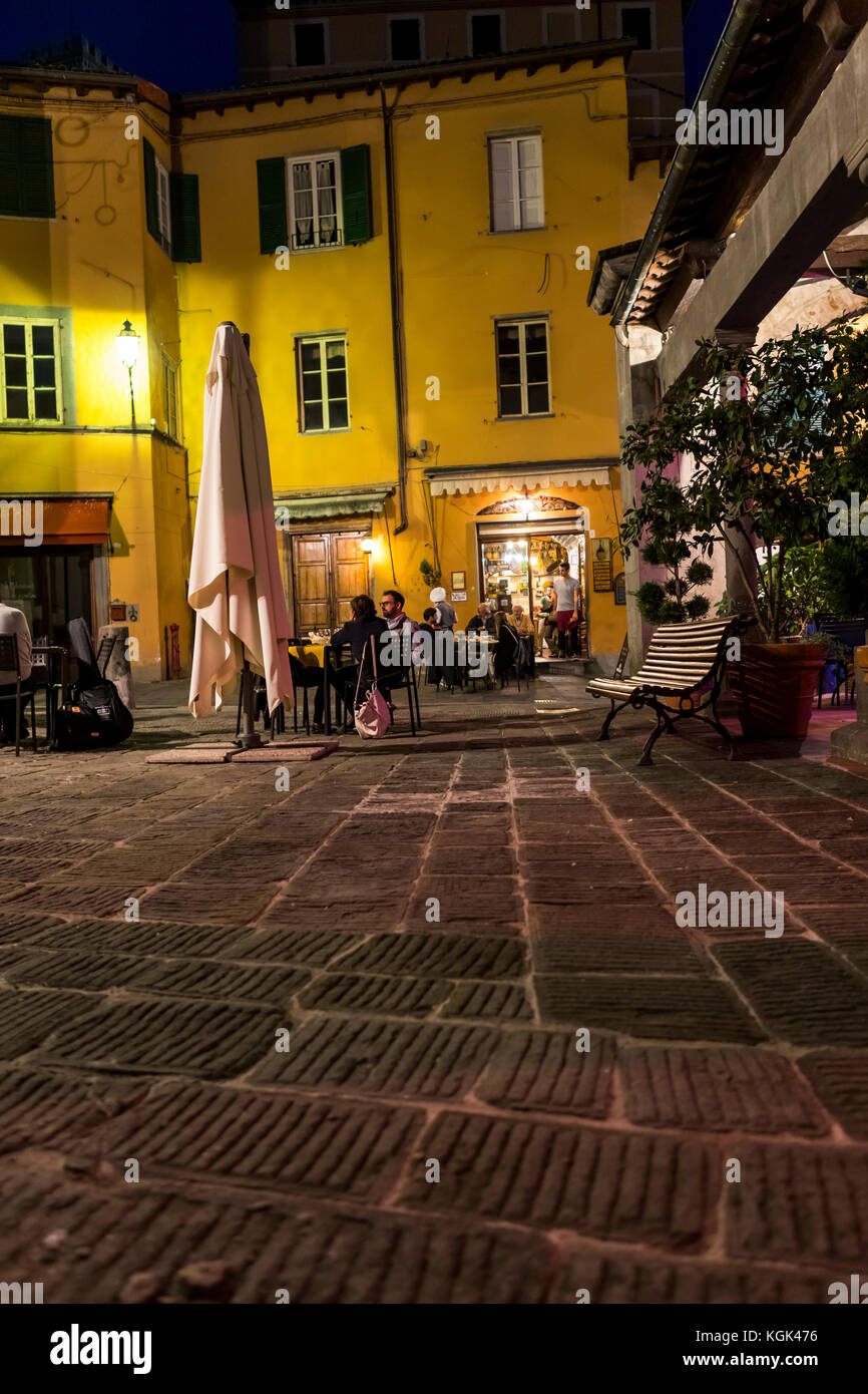 Barga, Tuscany, Italy Stock Photo Alamy