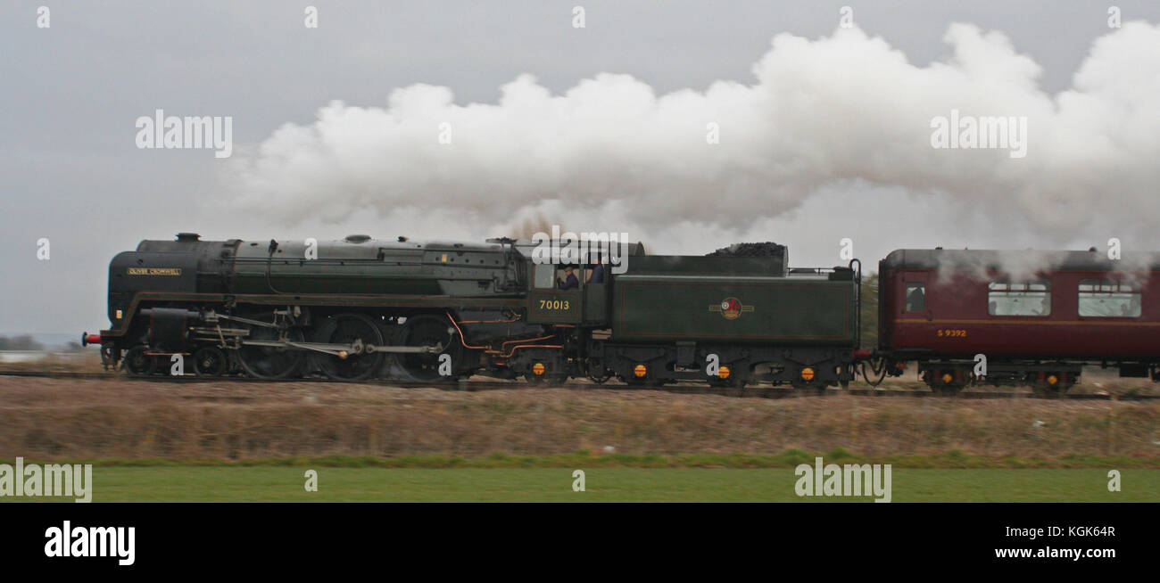 Oliver Cromwell Stock Photo