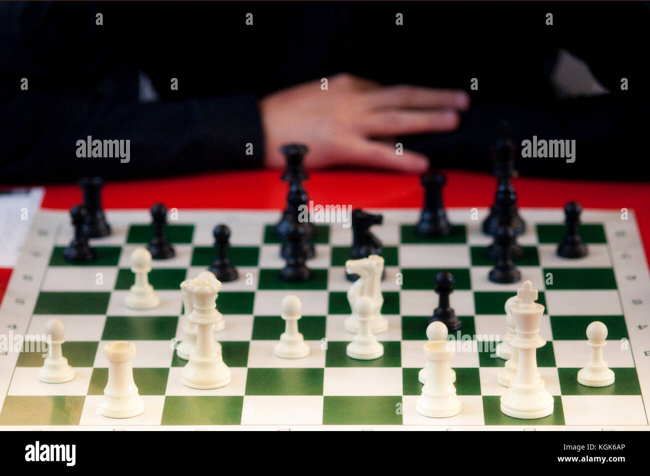 Friendly Games At A Local Chess Club Stock Photo Alamy international-clubs-club-friendly-games