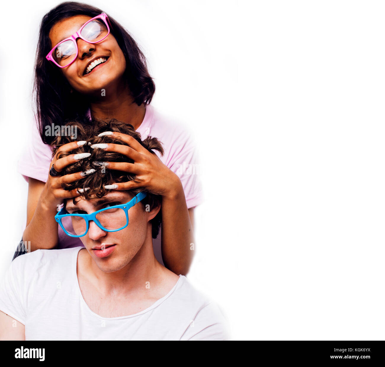 Best Friends Teenage Girl And Boy Together Having Fun Posing Emotional On White Background Couple Happy Smiling Lifestyle People Concept Blond And Brunette Multi Nations Stock Photo Alamy Best Friends Teenage Girl And Boy Together Having Fun Posing Emotional On White Background Couple Happy Smiling Lifestyle People Concept Blond And Brunette Multi Nations Stock Photo Alamy