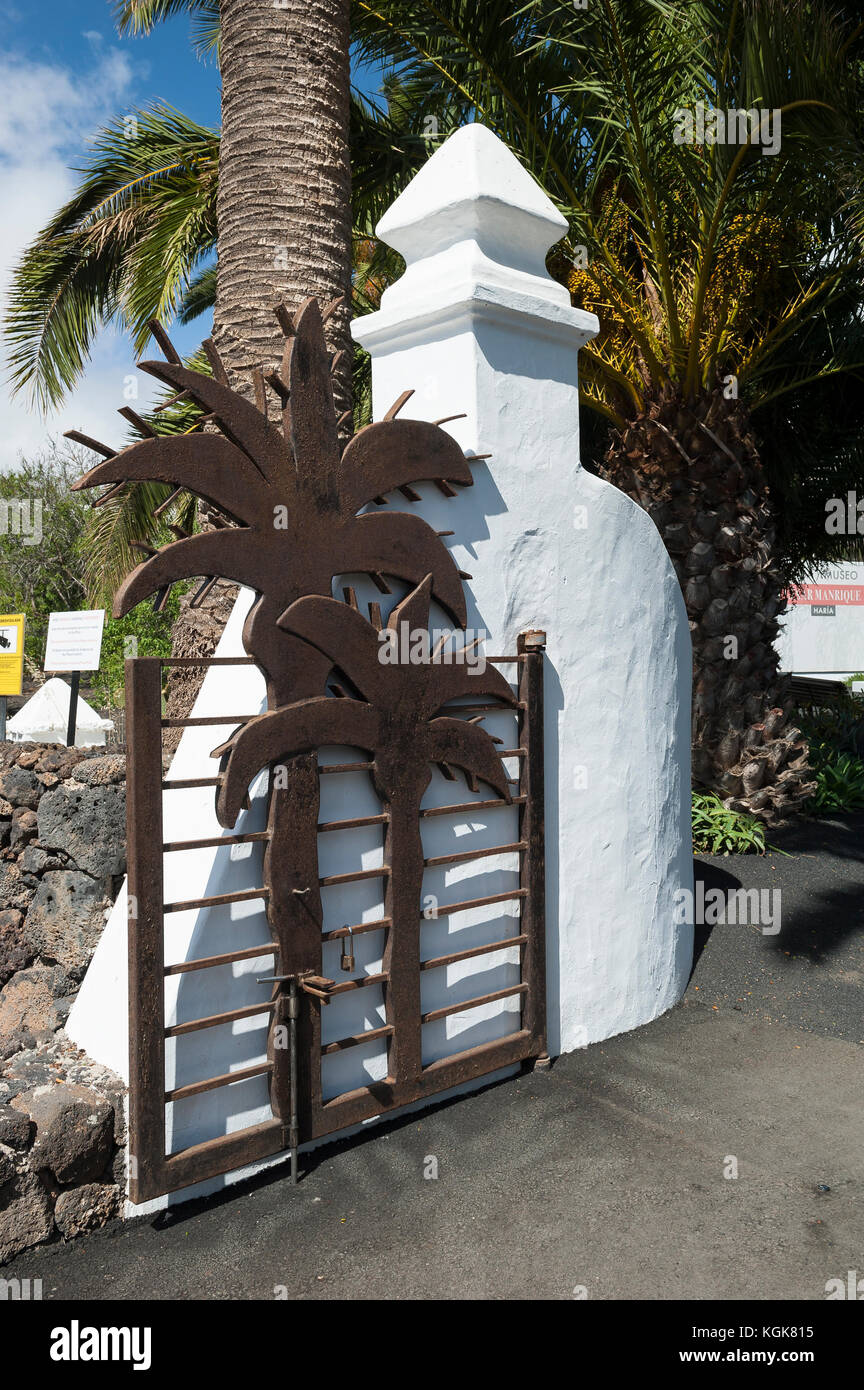 Cesar Manrique House And Museaum Haria Lanzarote Canary Islands