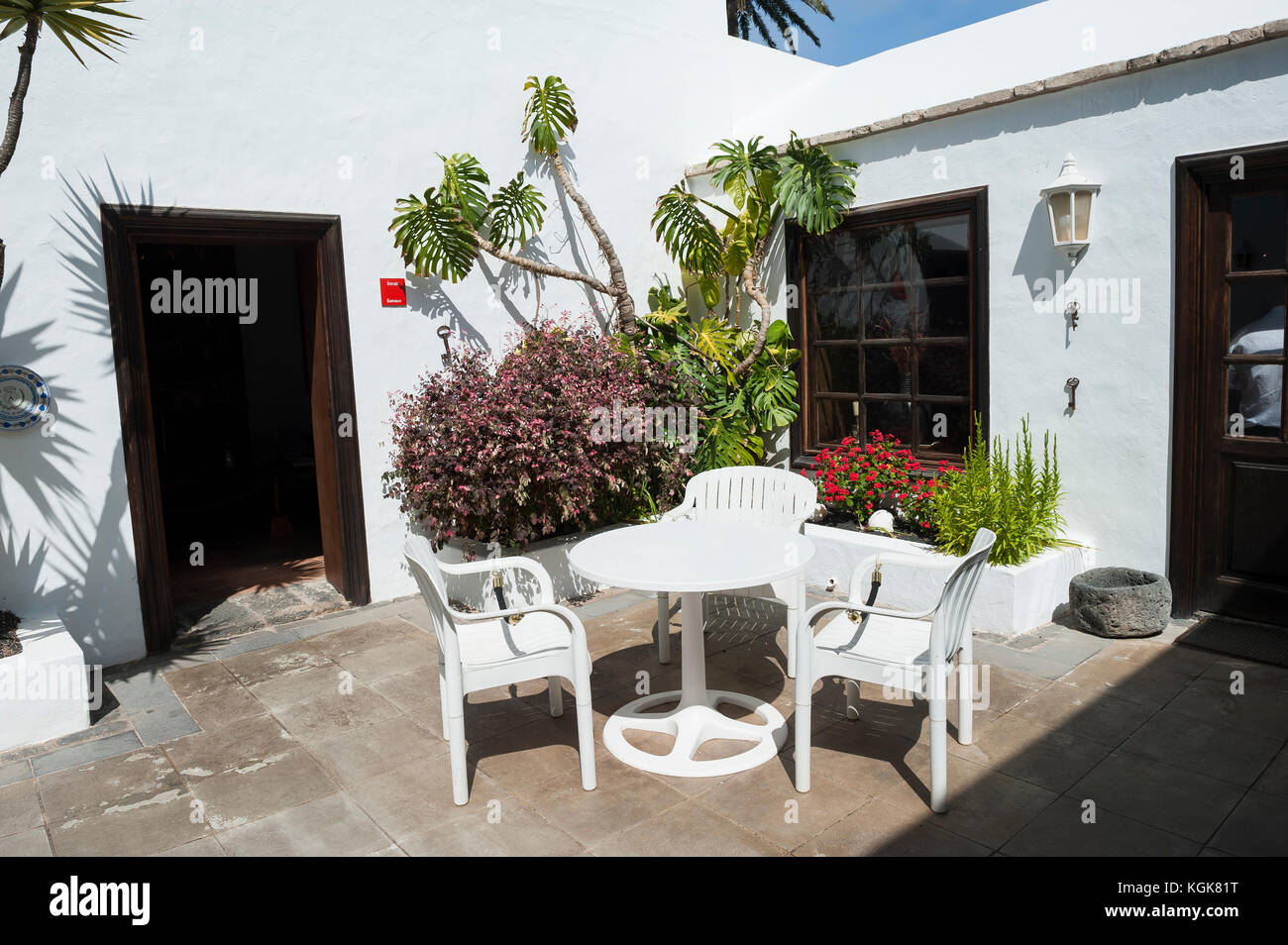 Cesar Manrique House And Museaum Haria Lanzarote Canary Islands