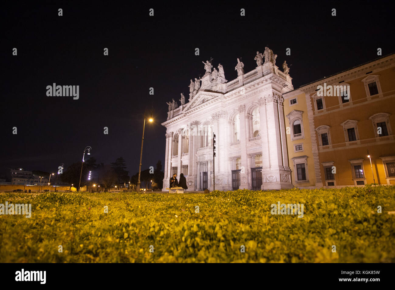 Piazza san Giovanni in Laterano in Rome, Italy Stock Photo Alamy Piazza san Giovanni in Laterano in Rome, Italy Stock Photo Alamy