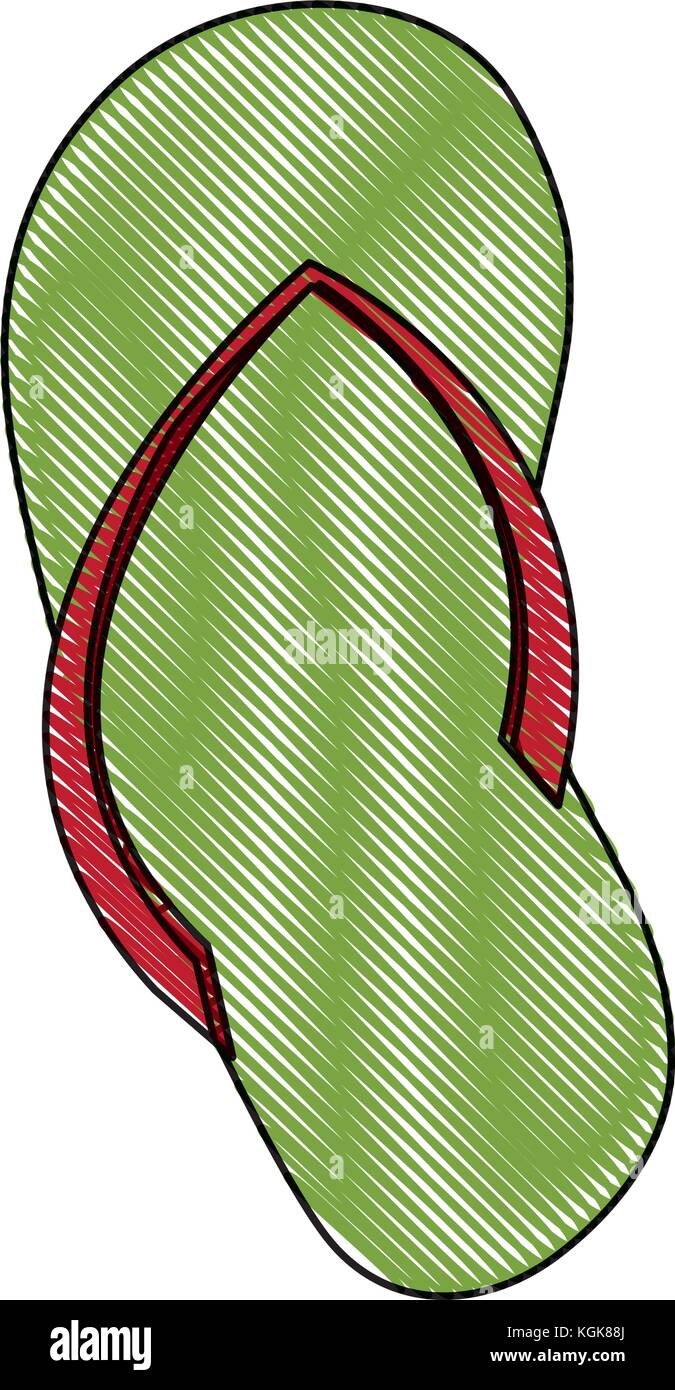 sandals icon image Stock Vector Image & Art - Alamy