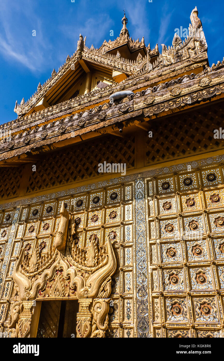 Kanbawzathadi palace hires stock photography and images Alamy