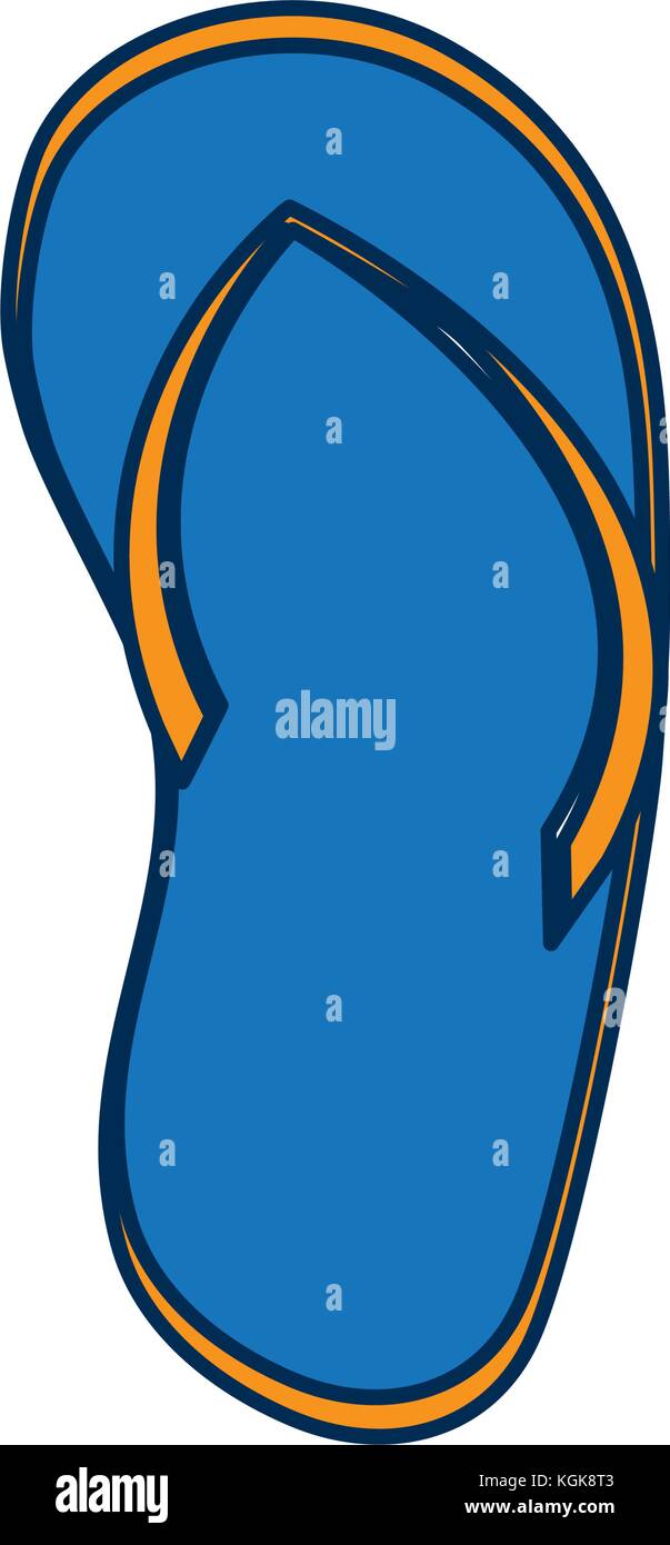 sandals icon image Stock Vector Image & Art - Alamy