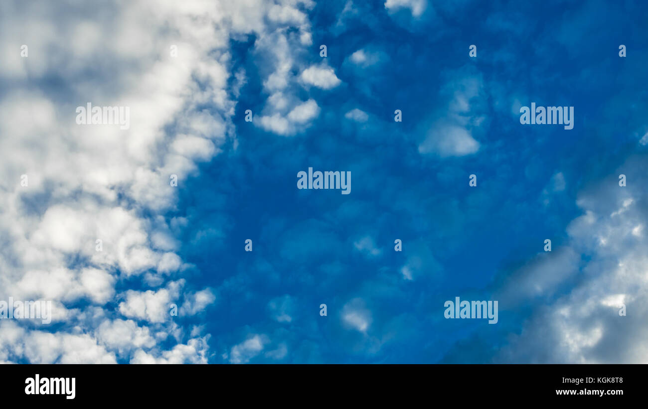 Dramatic sunset sky with clouds after thunderstorm Stock Photo - Alamy