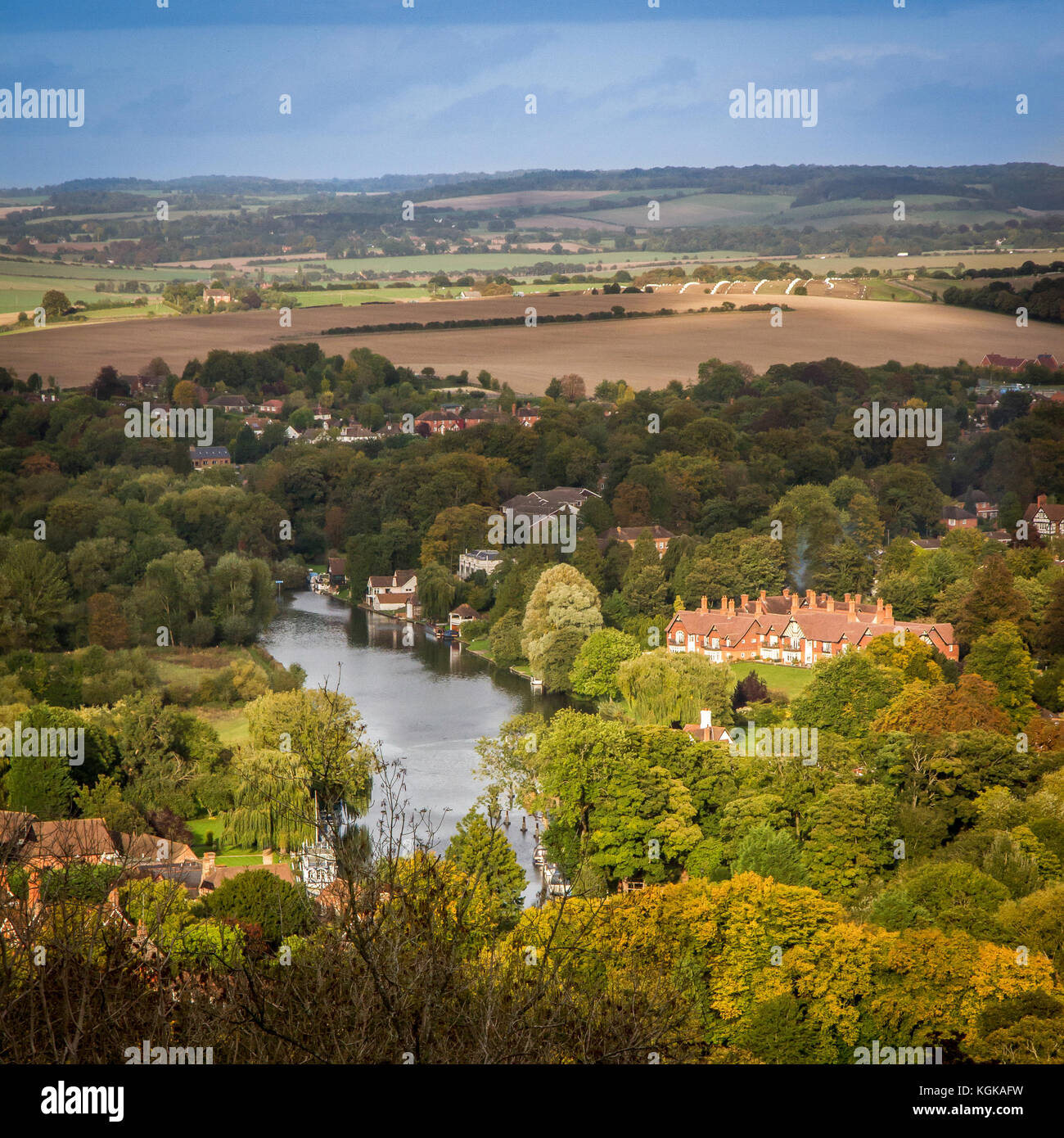 Streatley hill road hires stock photography and images Alamy