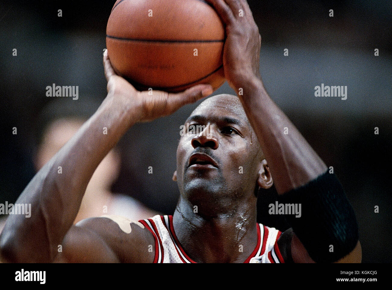 michael jordan bulls contract