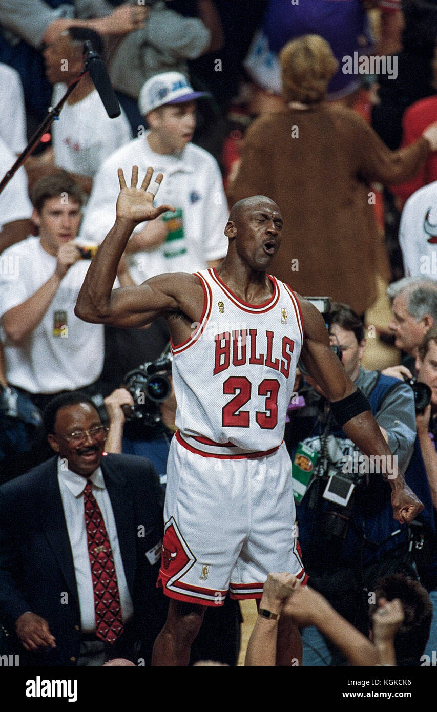 Michael Jordan's Jersey From The 1997 NBA Finals Will Release