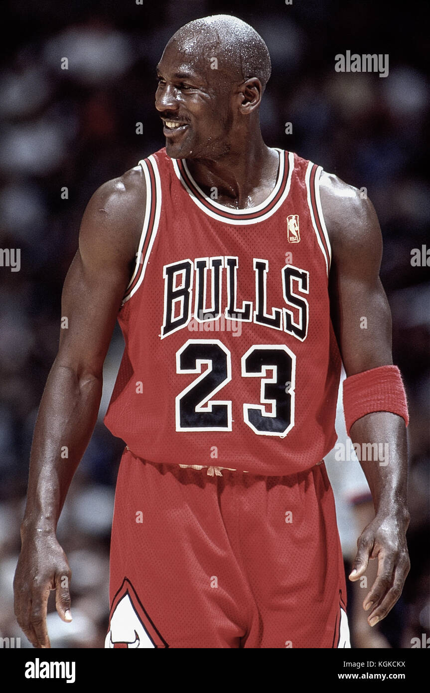 Michael Jordan 1997-1998 'The Last Dance' Game Worn Chicago Bulls Jersey, Matched to 8 Games, ZENITH, PART II, 2023