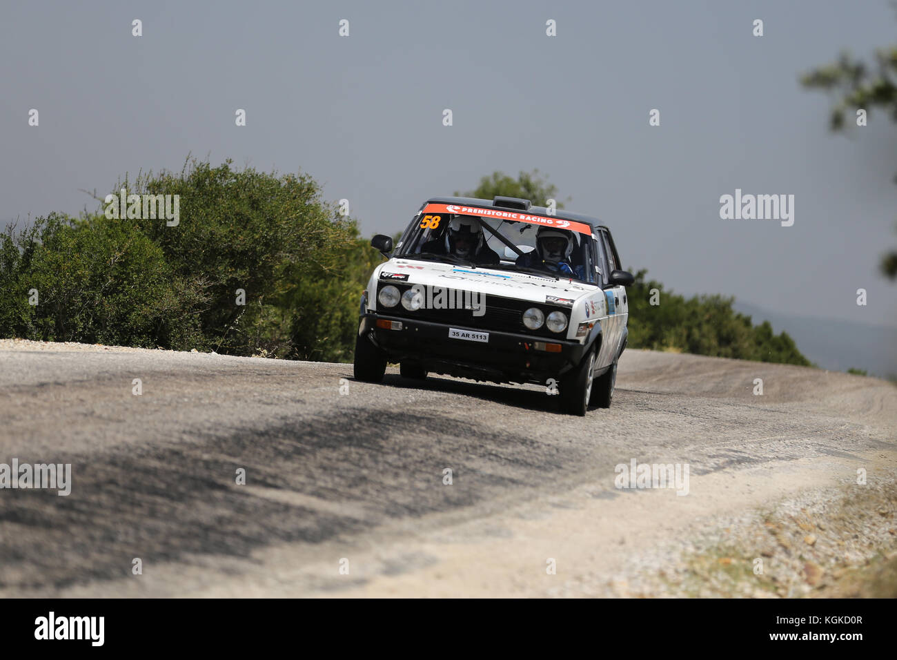 Fiat 131 rally rally car hi-res stock photography and images - Alamy