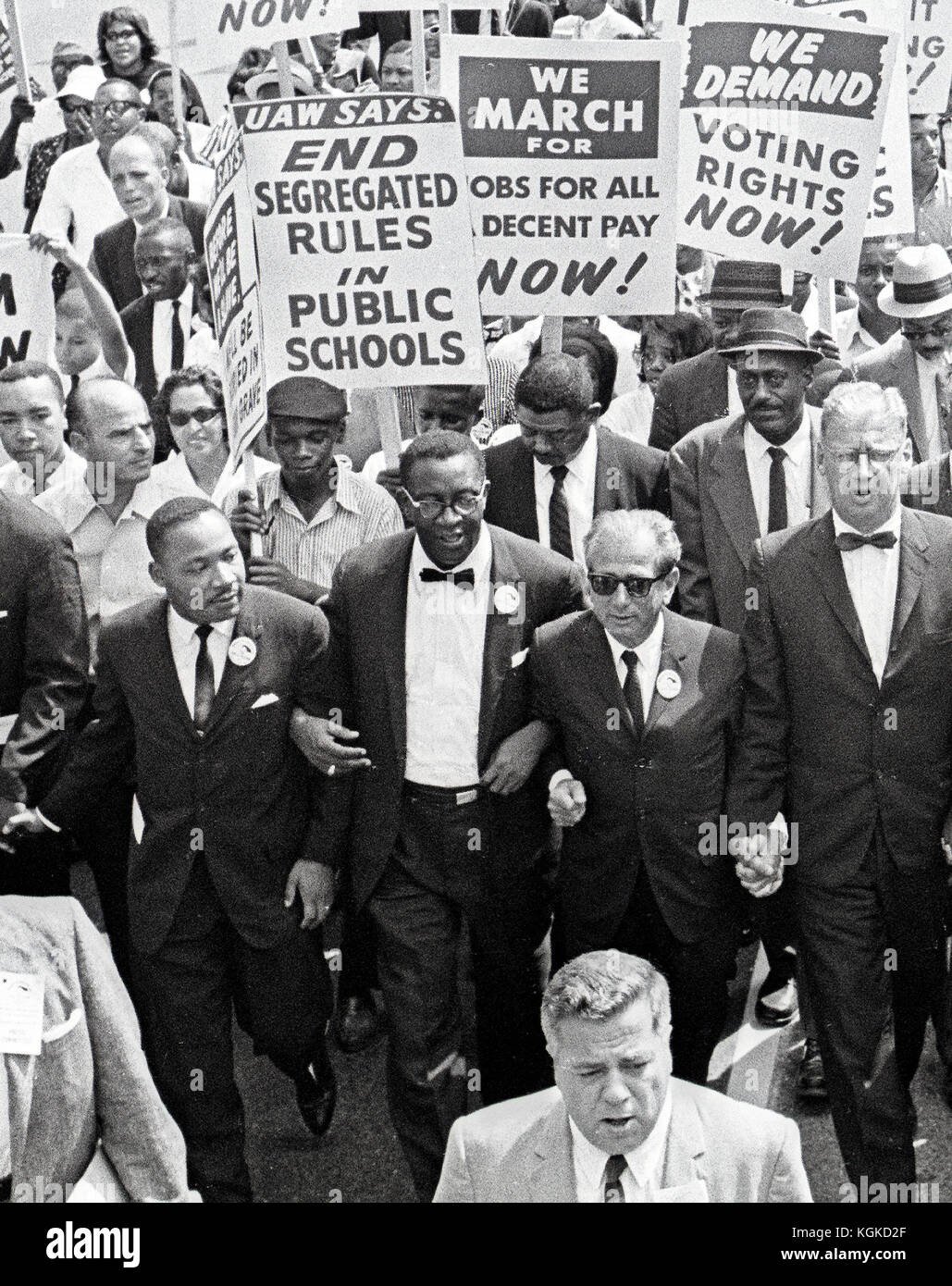 March On Washington 1963 High Resolution Stock Photography and Images ...