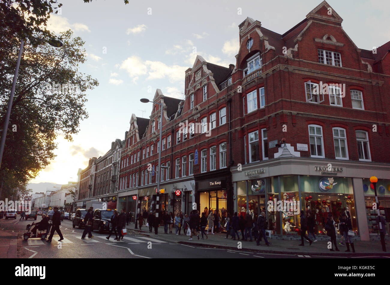Kings road london hires stock photography and images Alamy