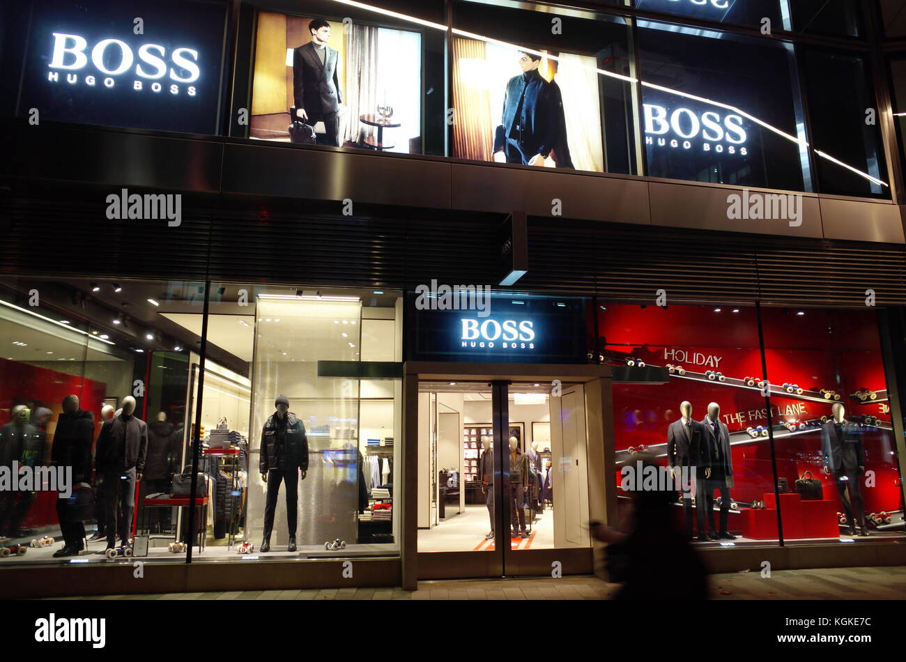 hugo boss clearance store