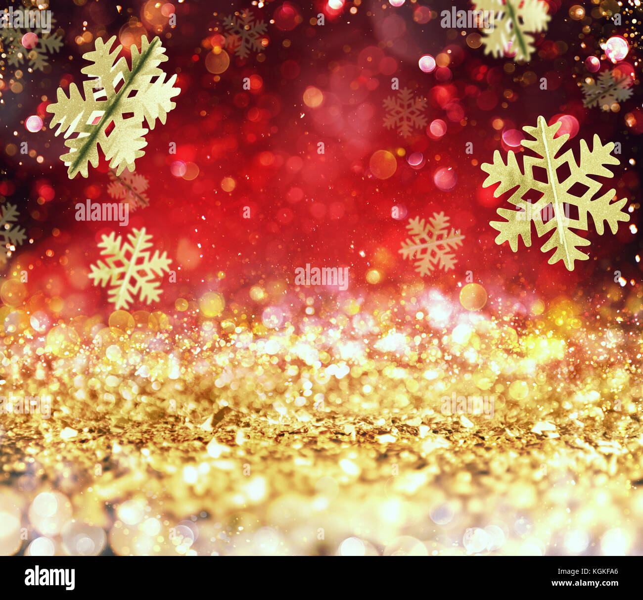 Gold glitter background hi-res stock photography and images - Alamy