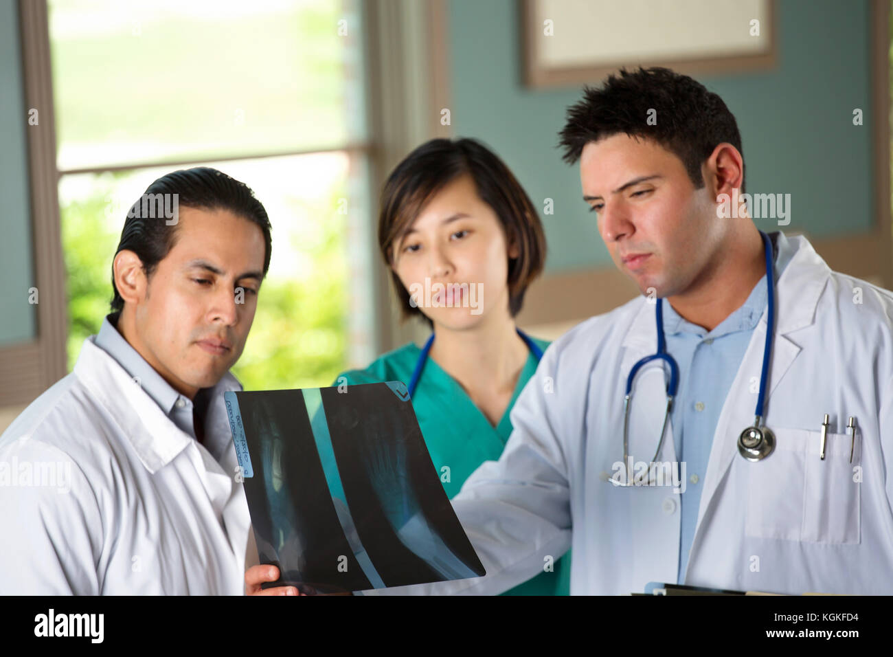 Indian asian male doctor hi-res stock photography and images - Alamy