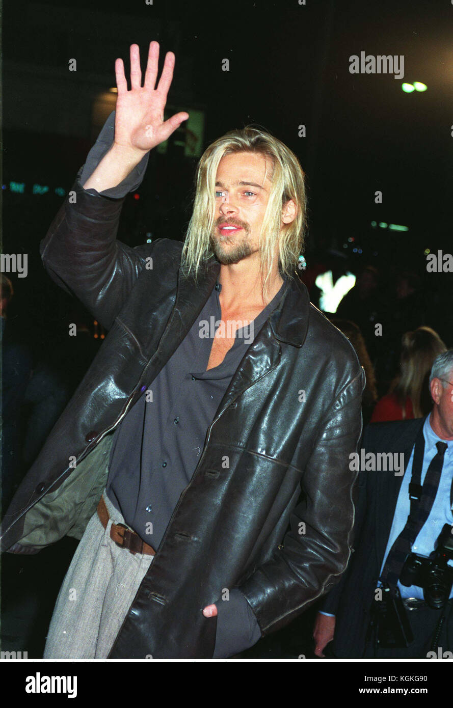 Brad PittPitt Brad +long blond hair Brad Pitt 040 = Brad Pitt attending, People, Vertical, USA, Brad PittPitt Brad +long blond hair Brad Pitt 040 = Brad Pitt attending, People, Vertical, USA,
