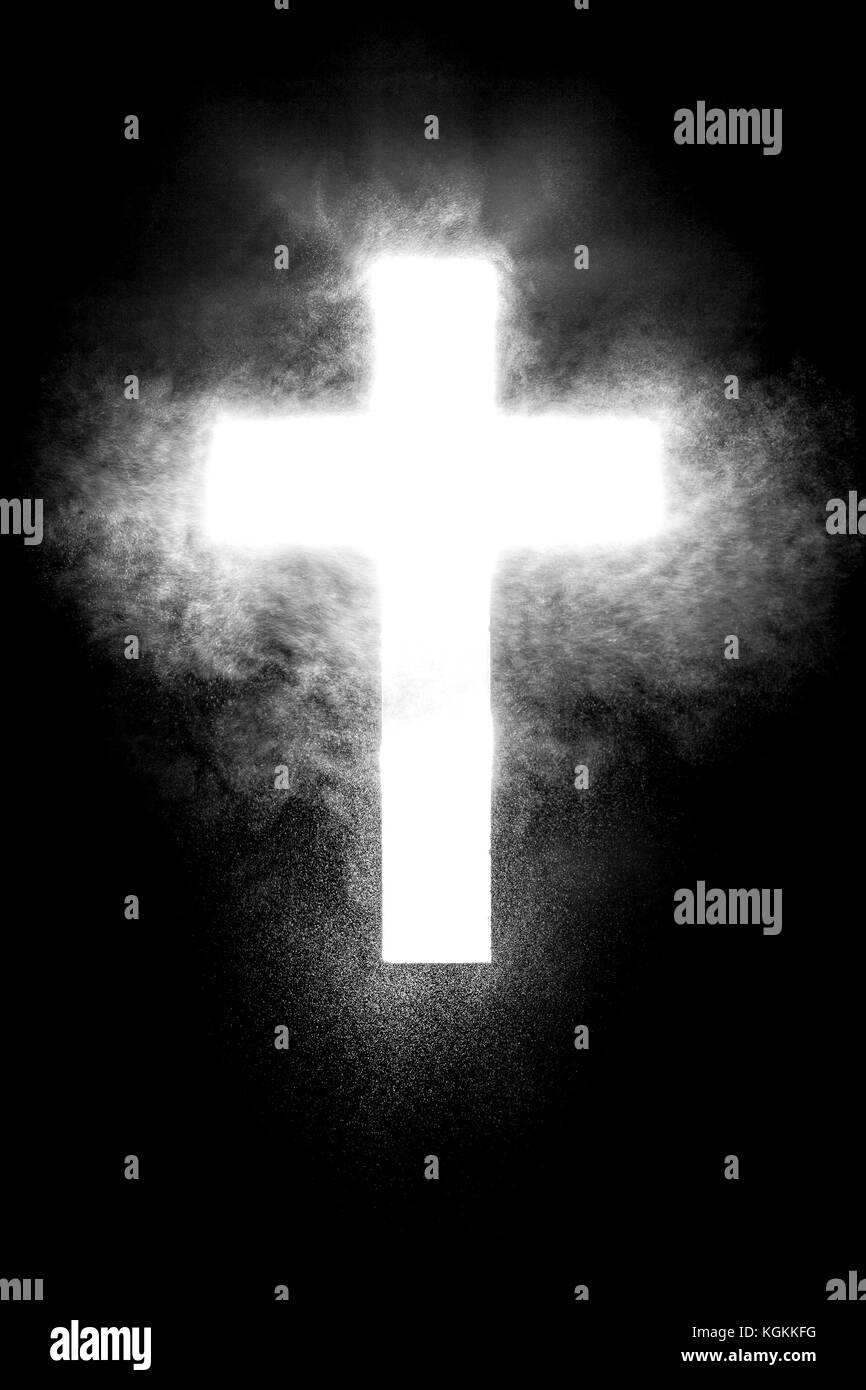 Christian cross Black and White Stock Photos & Images - Alamy