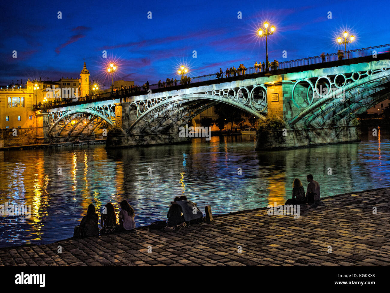 La de triana hi-res stock photography and images - Alamy