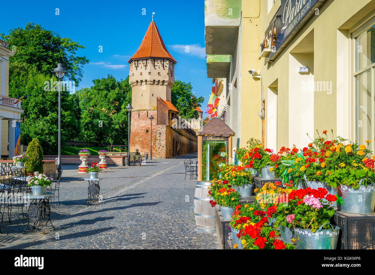 Sibiu / Hermannstadt / Nagyszeben – Stiftung Kirchenburgen