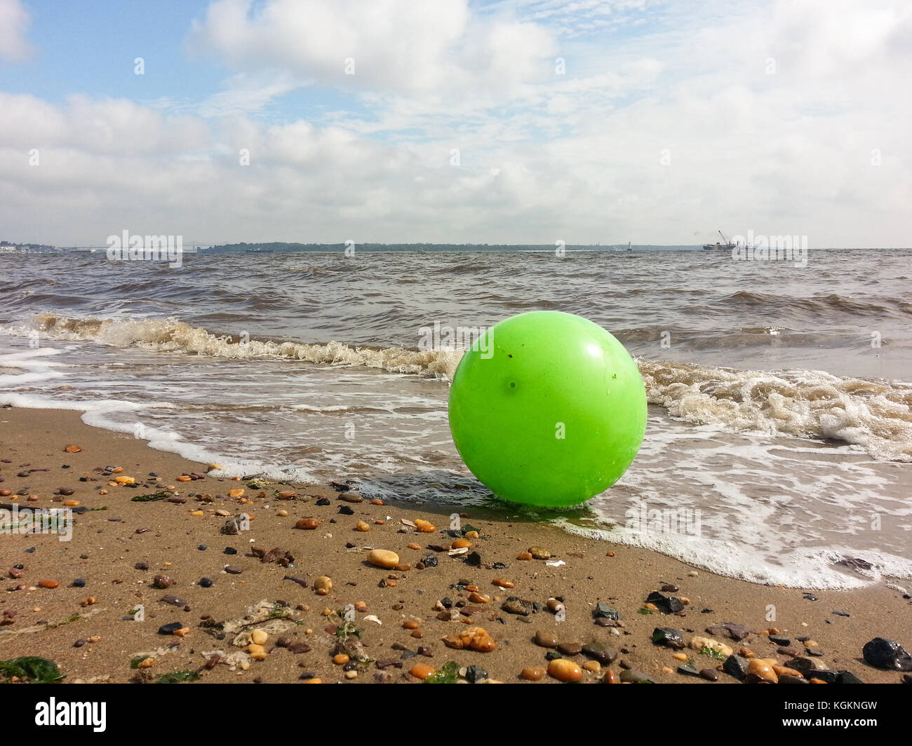Washed up ball hi-res stock photography and images - Alamy